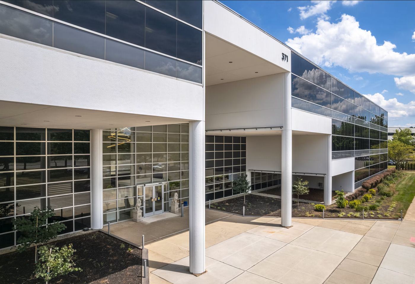 The GrowPractice office building at 371 Hoes Lane, Piscataway, New Jersey