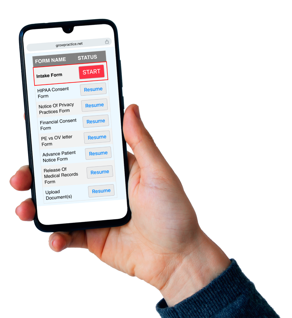 Online Forms Image